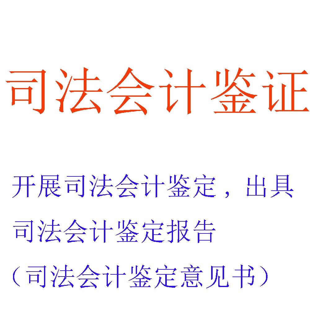 司法会计鉴定服务｜法律诉讼中的财务事实专家证人