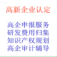 高新技术企业认定咨询 | 一站式服务，精准解锁政策红利