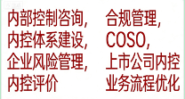 内部控制全案咨询 | 一体化风控合规体系建设专家 | 北京可信会计师事务所