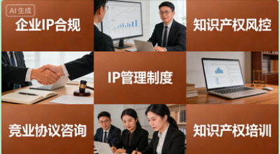 知识产权顾问与合规 | 为企业构建前瞻性的IP风控体系