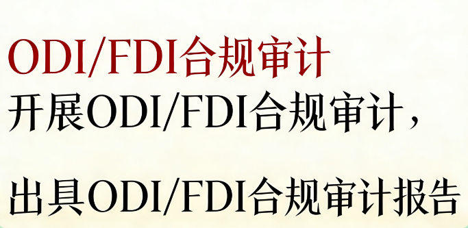 ODI/FDI合规审计 | 穿透监管境外投资，审核外资境内运营，管理跨境投资风险